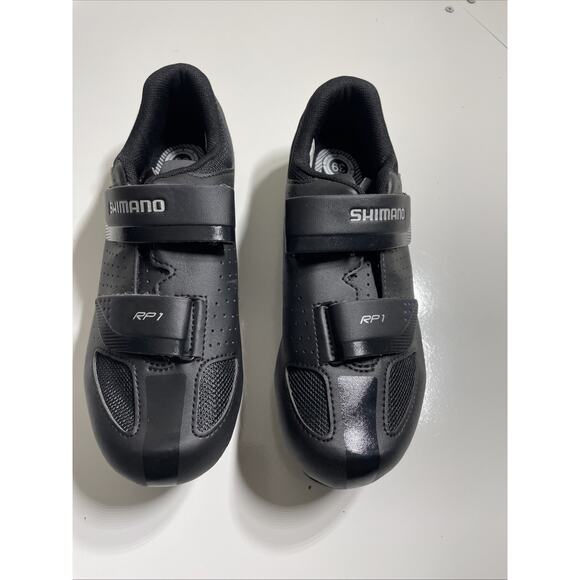 SHIMANO SH- RP1 MEN’S ROAD CYCLING SHOES, BLACK, EUR 39 US6.5 main image 6